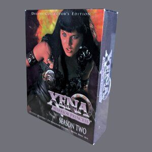 Xena: Warrior Princess – Season Two (Deluxe Collector’s Edition, 2003, DVD 7-Dis